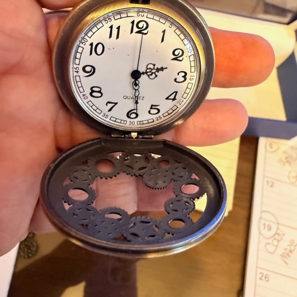 Steampunk pocket watch - Picture 3 of 4